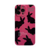 Apple iPhone 14 Serie Handyhülle Plastik Mode iPhone 14 Pro Kaninchen